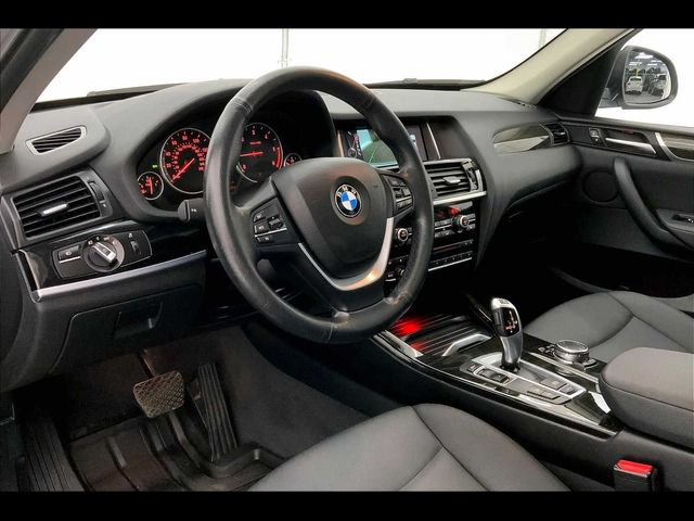 2016 BMW X3 xDrive28d