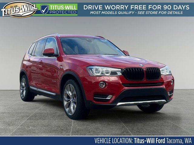 2016 BMW X3 xDrive28d