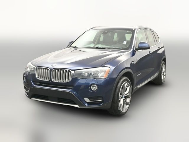 2016 BMW X3 xDrive28d