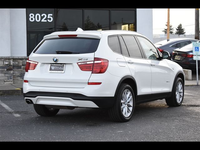 2016 BMW X3 xDrive28d