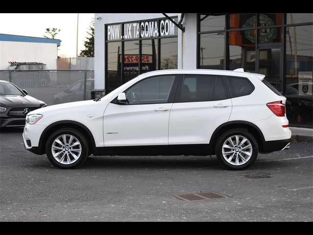 2016 BMW X3 xDrive28d