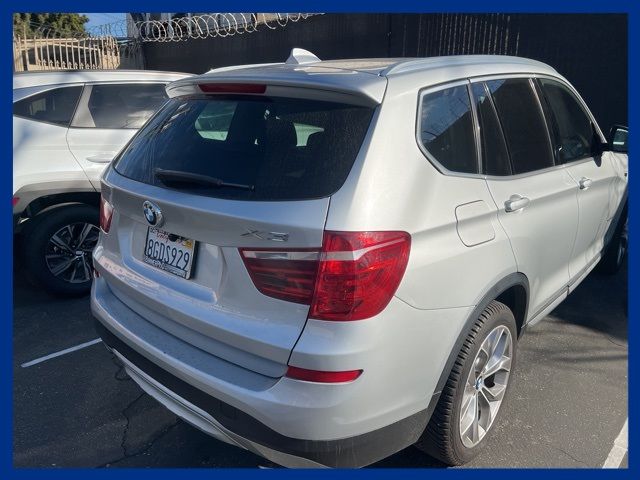 2016 BMW X3 xDrive28d