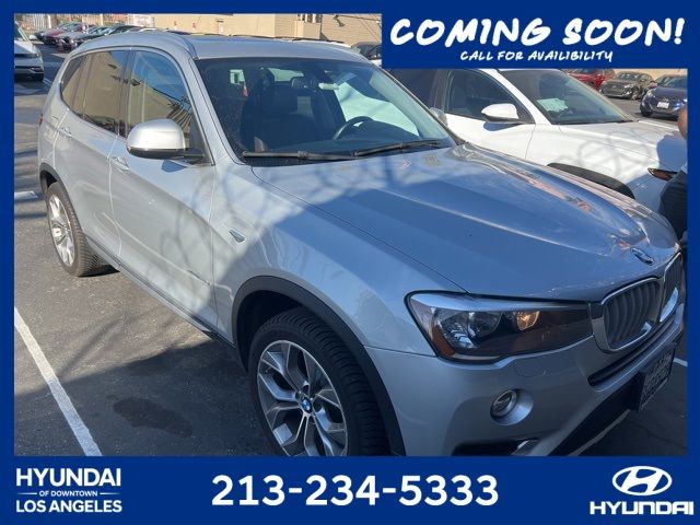 2016 BMW X3 xDrive28d