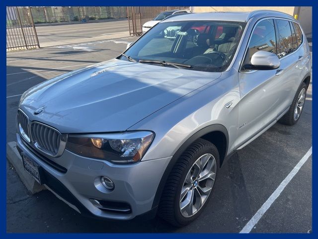 2016 BMW X3 xDrive28d