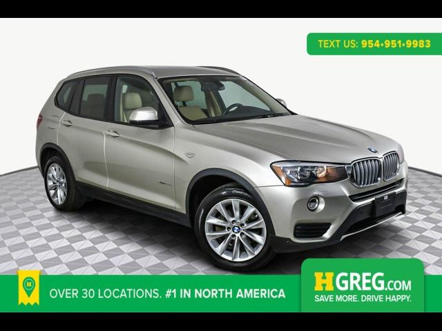 2016 BMW X3 xDrive28d