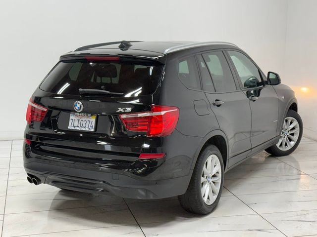 2016 BMW X3 xDrive28i