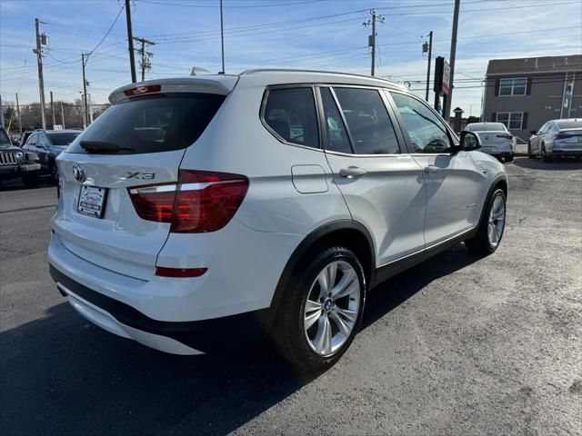 2016 BMW X3 xDrive28i