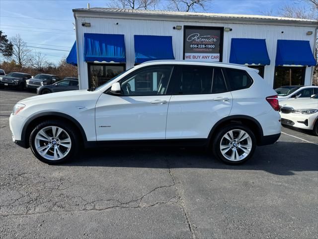 2016 BMW X3 xDrive28i