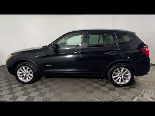 2016 BMW X3 xDrive28i