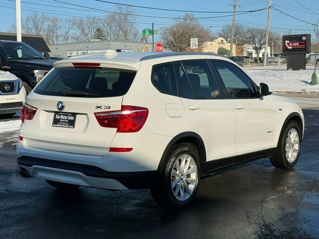 2016 BMW X3 xDrive28i