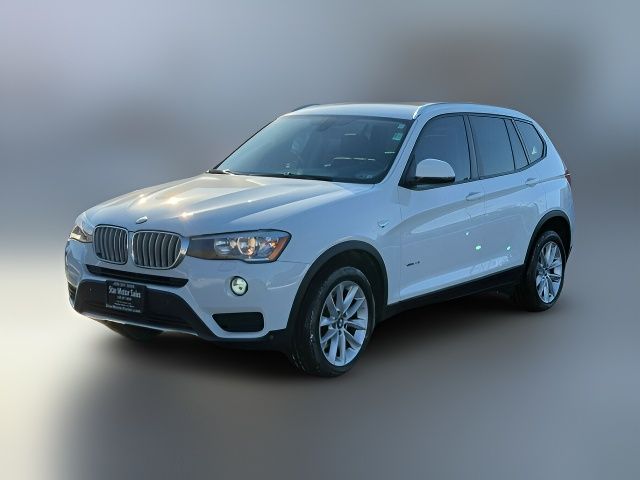 2016 BMW X3 xDrive28i