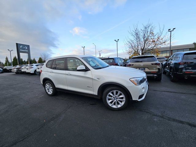 2016 BMW X3 xDrive28i