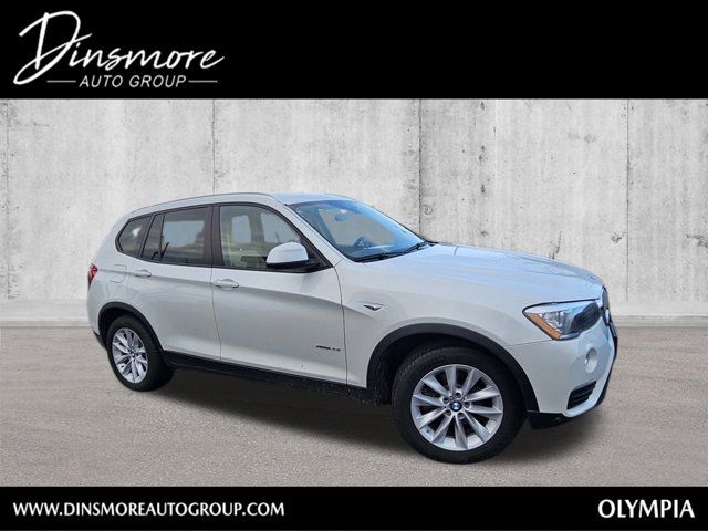 2016 BMW X3 xDrive28i