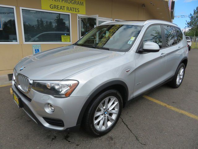 2016 BMW X3 xDrive28i