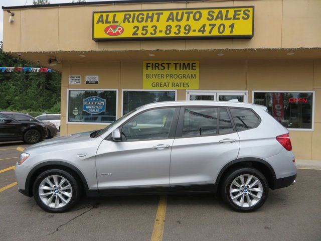 2016 BMW X3 xDrive28i