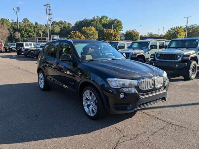 2016 BMW X3 xDrive28i