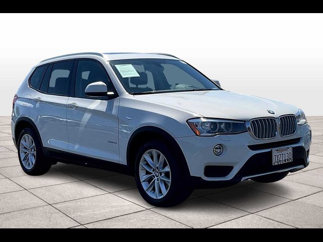 2016 BMW X3 xDrive28i