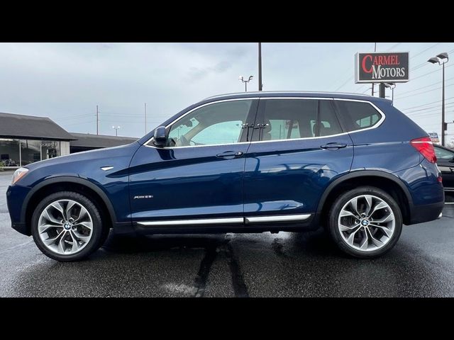 2016 BMW X3 xDrive28i