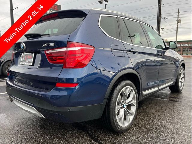 2016 BMW X3 xDrive28i