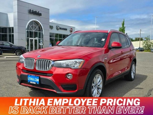 2016 BMW X3 xDrive28i