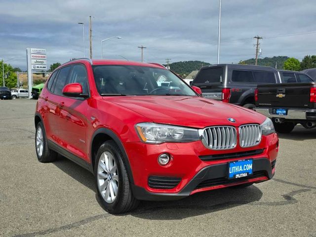 2016 BMW X3 xDrive28i
