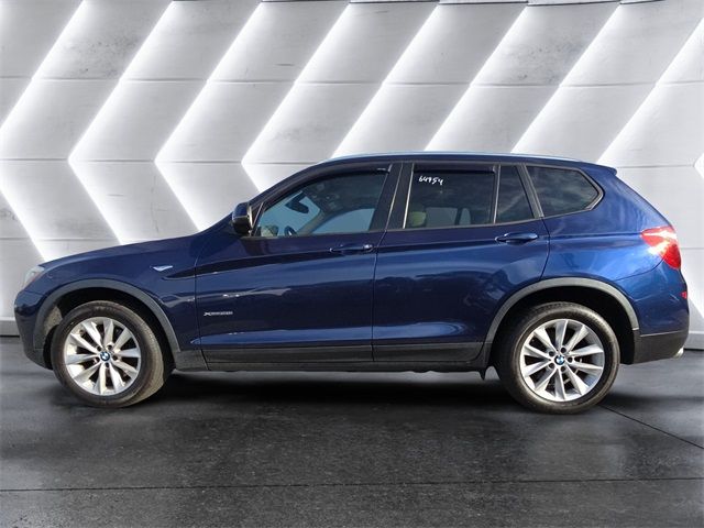 2016 BMW X3 xDrive28i