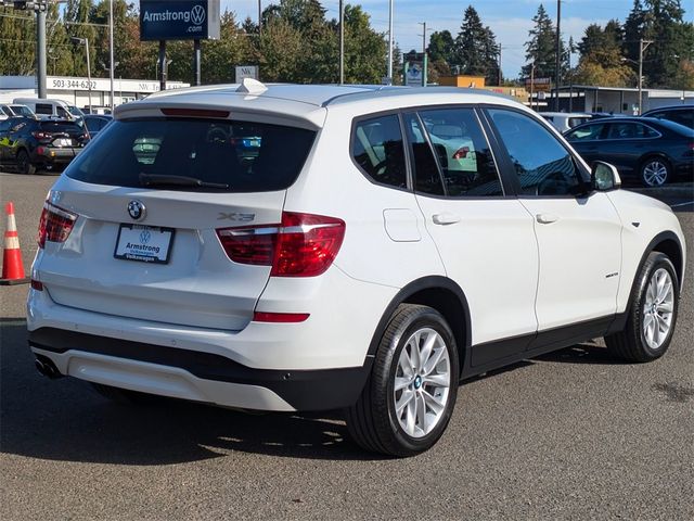 2016 BMW X3 xDrive28i