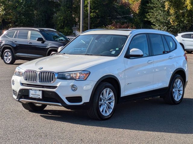 2016 BMW X3 xDrive28i