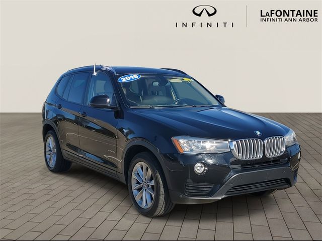 2016 BMW X3 xDrive28i