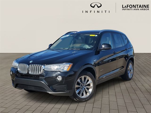 2016 BMW X3 xDrive28i