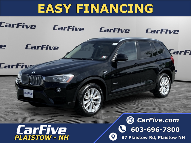 2016 BMW X3 xDrive28i