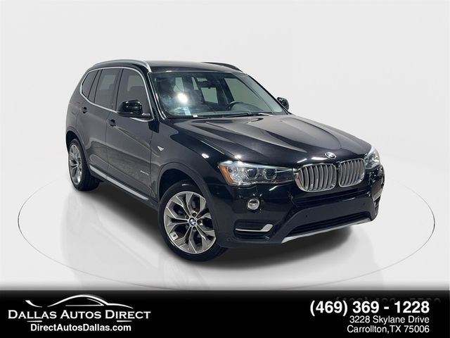 2016 BMW X3 xDrive28i