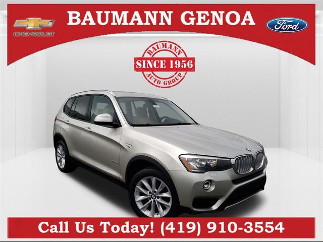 2016 BMW X3 xDrive28i