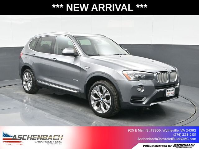 2016 BMW X3 xDrive28i