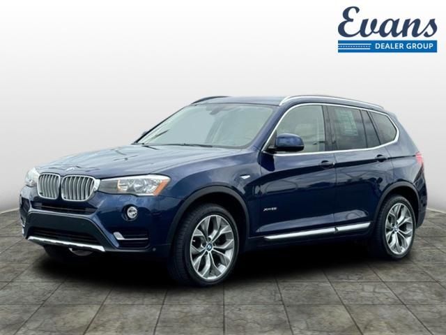 2016 BMW X3 xDrive28i