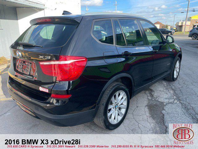 2016 BMW X3 xDrive28i