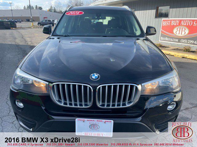 2016 BMW X3 xDrive28i