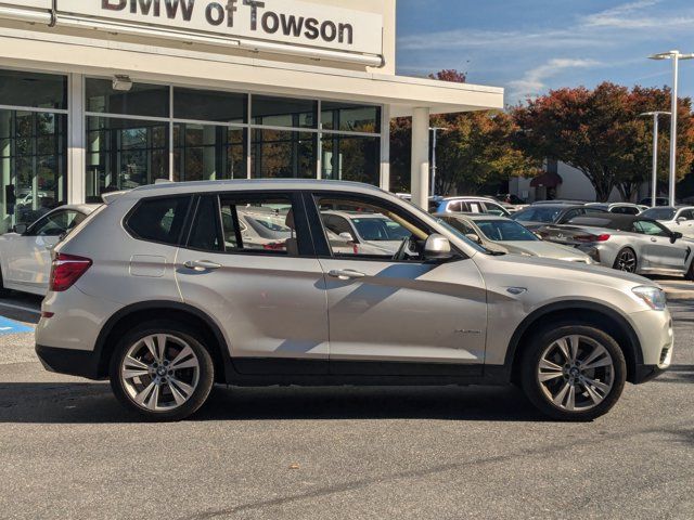 2016 BMW X3 xDrive28i