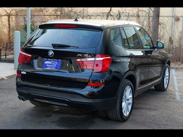 2016 BMW X3 xDrive28i