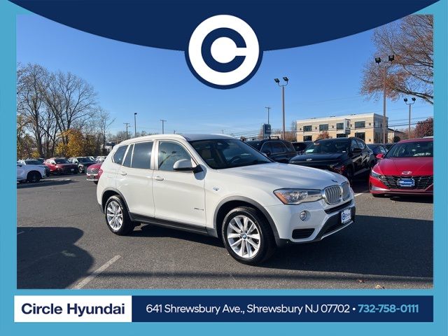 2016 BMW X3 xDrive28i