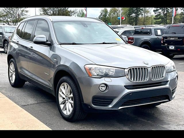 2016 BMW X3 xDrive28i