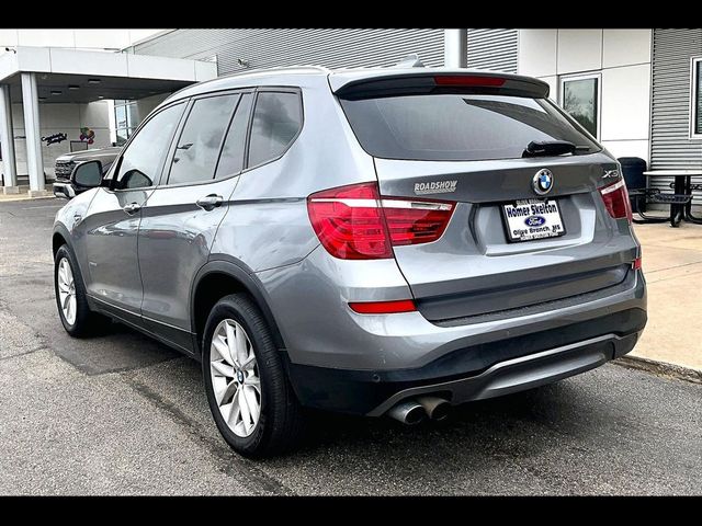 2016 BMW X3 xDrive28i