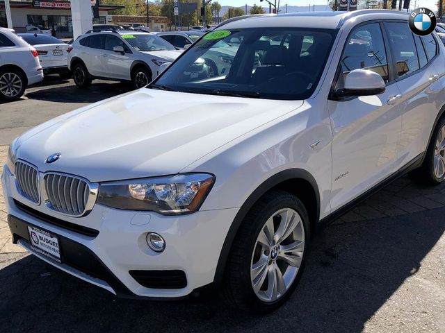 2016 BMW X3 xDrive28i