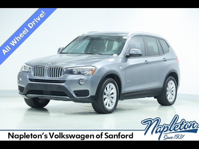 2016 BMW X3 xDrive28i