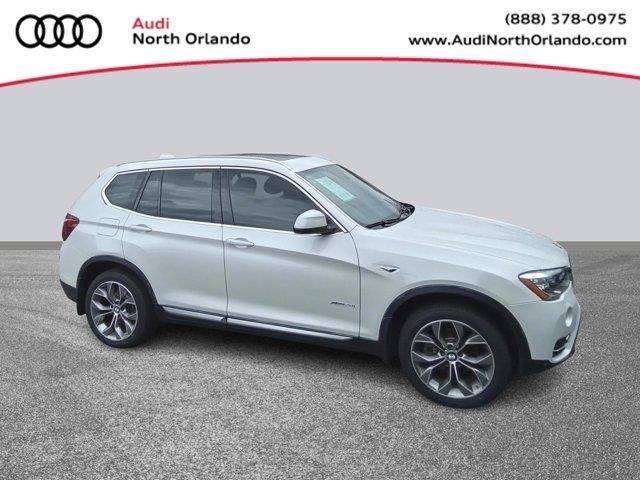 2016 BMW X3 xDrive28i