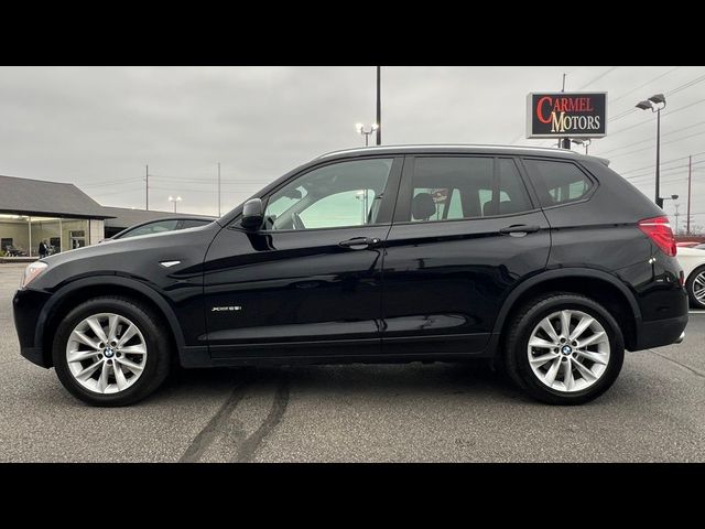 2016 BMW X3 xDrive28i