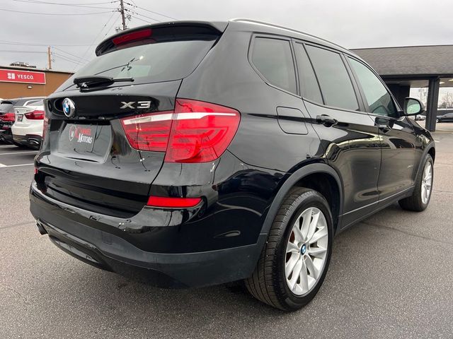 2016 BMW X3 xDrive28i