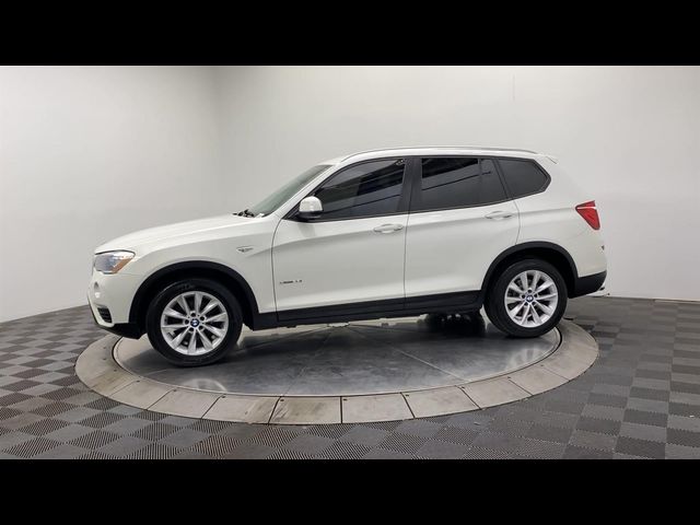 2016 BMW X3 xDrive28i