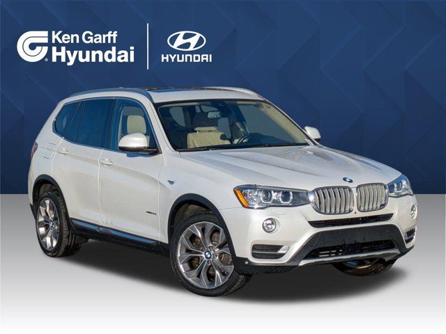 2016 BMW X3 xDrive28i