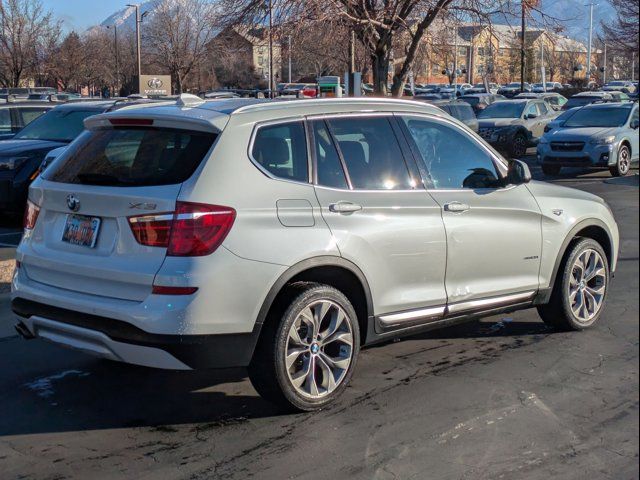 2016 BMW X3 xDrive28i